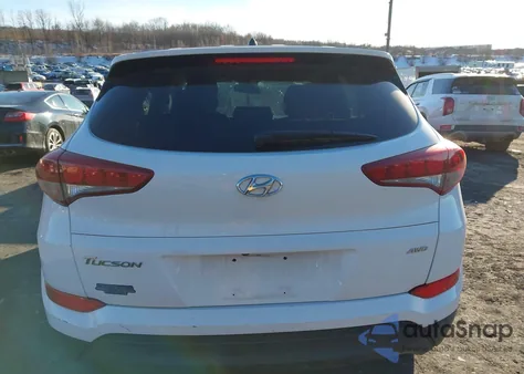 2018 Hyundai Tucson Se из США, поврежденный, VIN KM8J2CA45JU646285